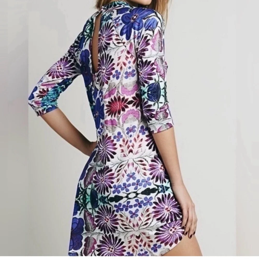 Free People New Romantics Fiesta Floral Dress - Picture 3 of 5